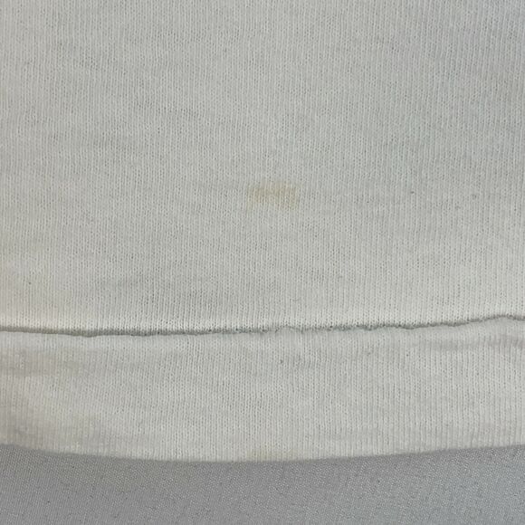 Vintage 90s Heart & Sole Fun Run T Shirt Mens Large Houston Texas Running White - Picture 6 of 10